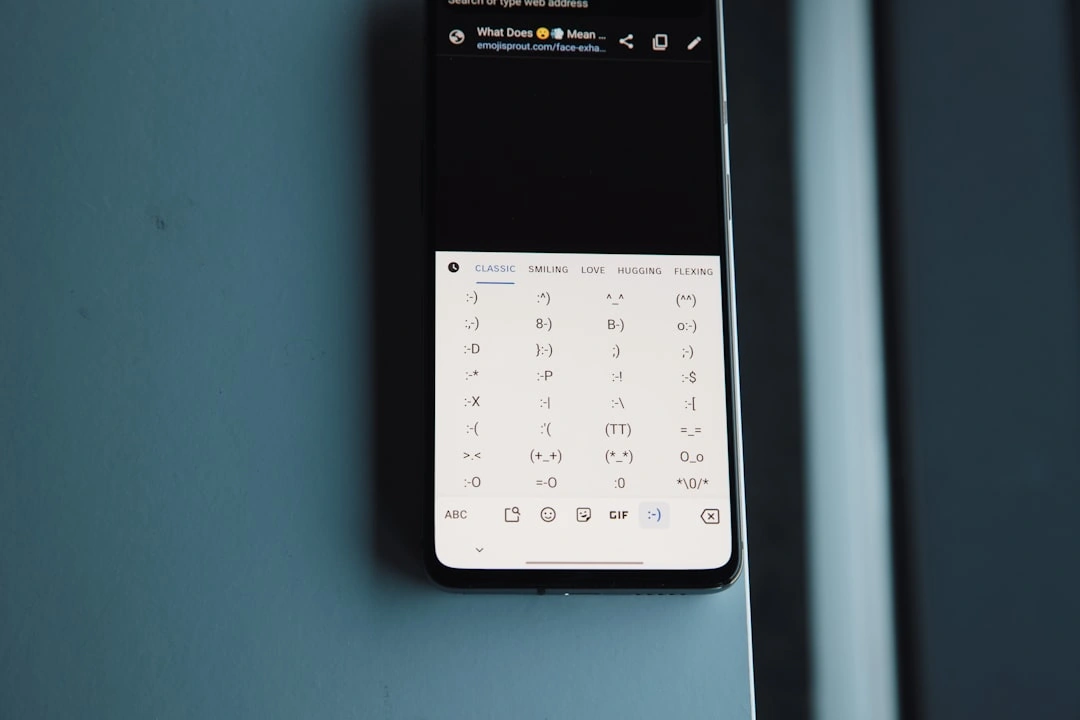 Smartphone displaying a cleaning appointment reminder notification - web scheduler for cleaning services Smartphone displaying a cleaning appointment reminder notification - web scheduler for cleaning services