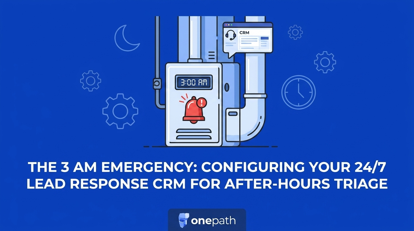 The 3 AM Emergency: Configuring Your 24/7 Lead Response CRM for After-Hours Triage — featured image