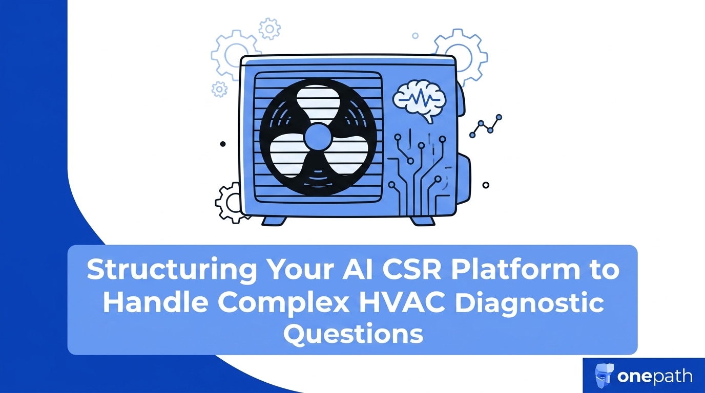 Structuring Your AI CSR Platform to Handle Complex HVAC Diagnostic Questions — featured image