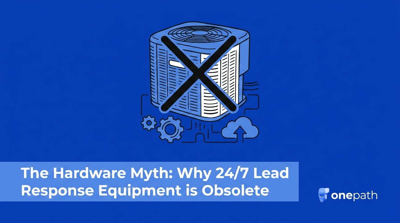 The Hardware Myth: Why 24/7 Lead Response Equipment is Obsolete — featured image