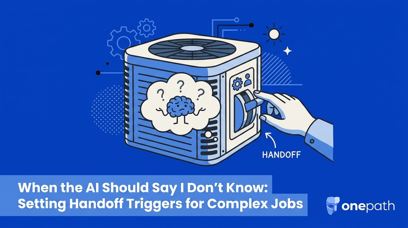 When the AI Should Say I Don't Know: Setting Handoff Triggers for Complex Jobs — featured image