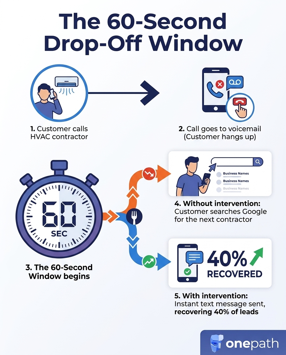 The 60-Second Drop-Off Window