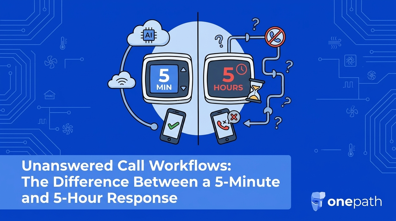 Unanswered Call Workflows: The Difference Between a 5-Minute and 5-Hour Response — featured image
