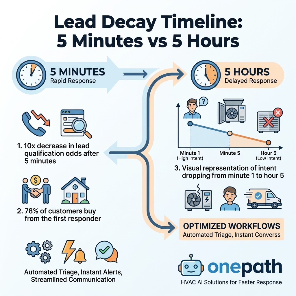 Lead Decay Timeline: 5 Minutes vs 5 Hours