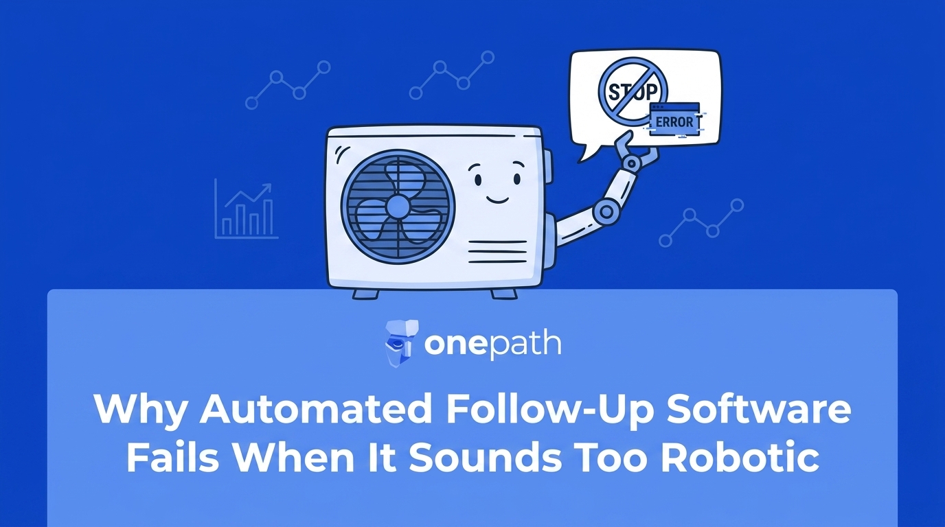 Why Automated Follow-Up Software Fails When It Sounds Too Robotic — featured image