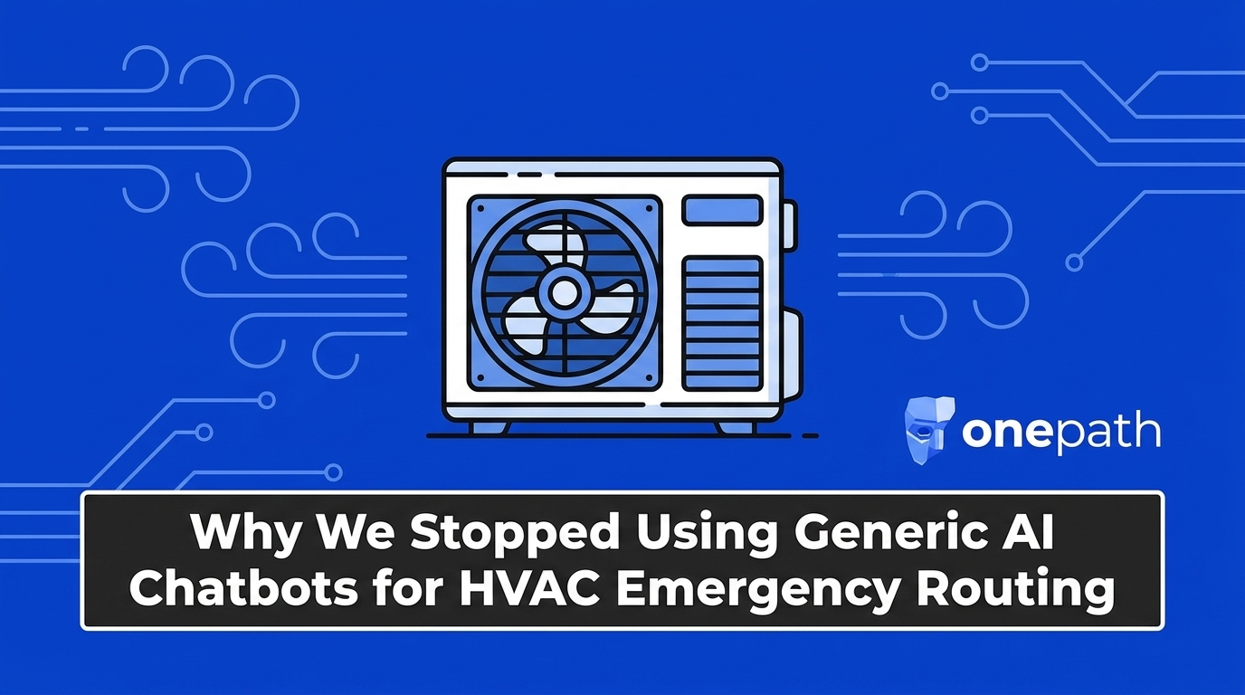 Why We Stopped Using Generic AI Chatbots for HVAC Emergency Routing — featured image