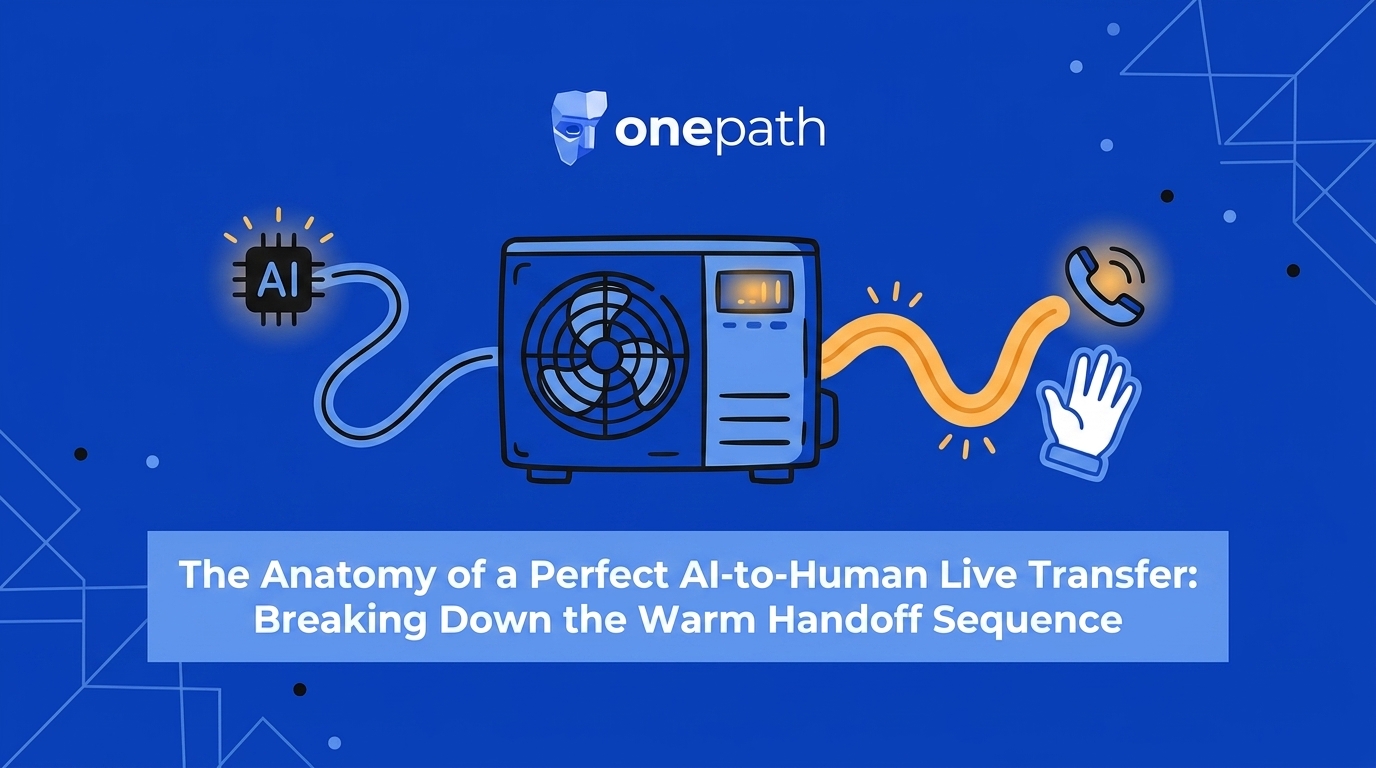 The Anatomy of a Perfect AI-to-Human Live Transfer: Breaking Down the Warm Handoff Sequence — featured image
