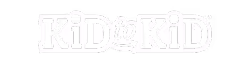 "KiD to KiD" logo with uppercase letters and a small 'to' in the center.