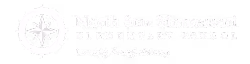 North Star Montessori Elementary School logo with a compass star symbol.