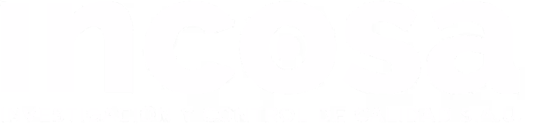 Incosa logo with the subtitle Investigación y Control de Calidad S.A.U.
