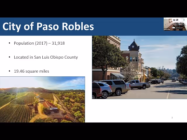 The Customer Experience Transformation - From zero to paid parking in Paso Robles