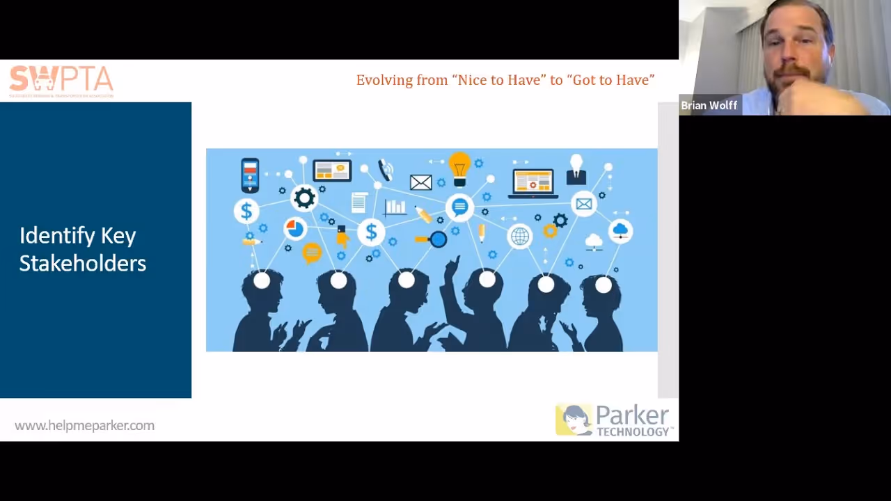 Evolving from "Nice to have vs. Got to Have"