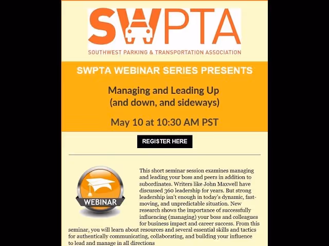 Managing and Leading Up  ﻿(and down, and sideways)