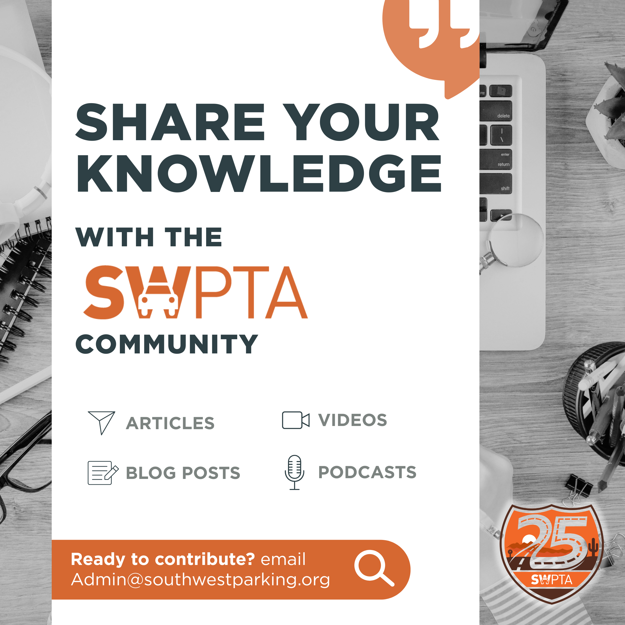 Share Your Knowledge