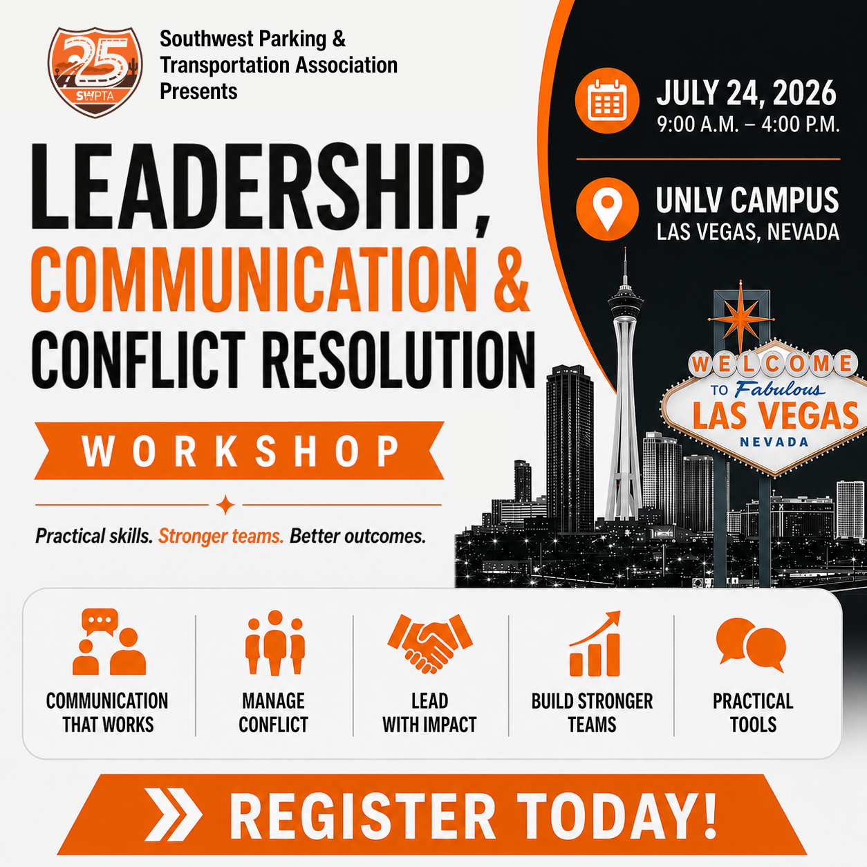 Leadership, Communication & Conflict Resolution Workshop
