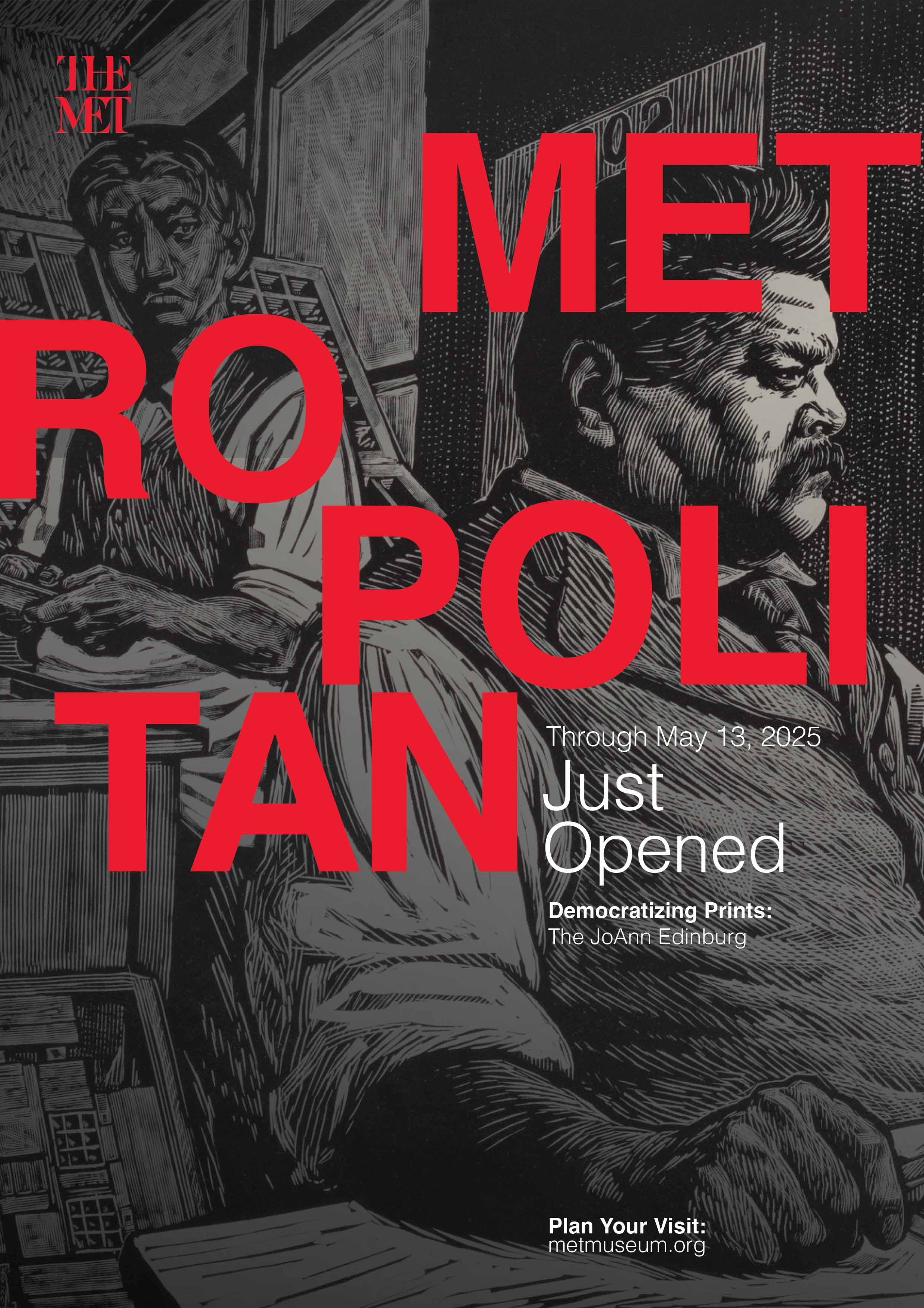 Met Museum Poster Design 2
