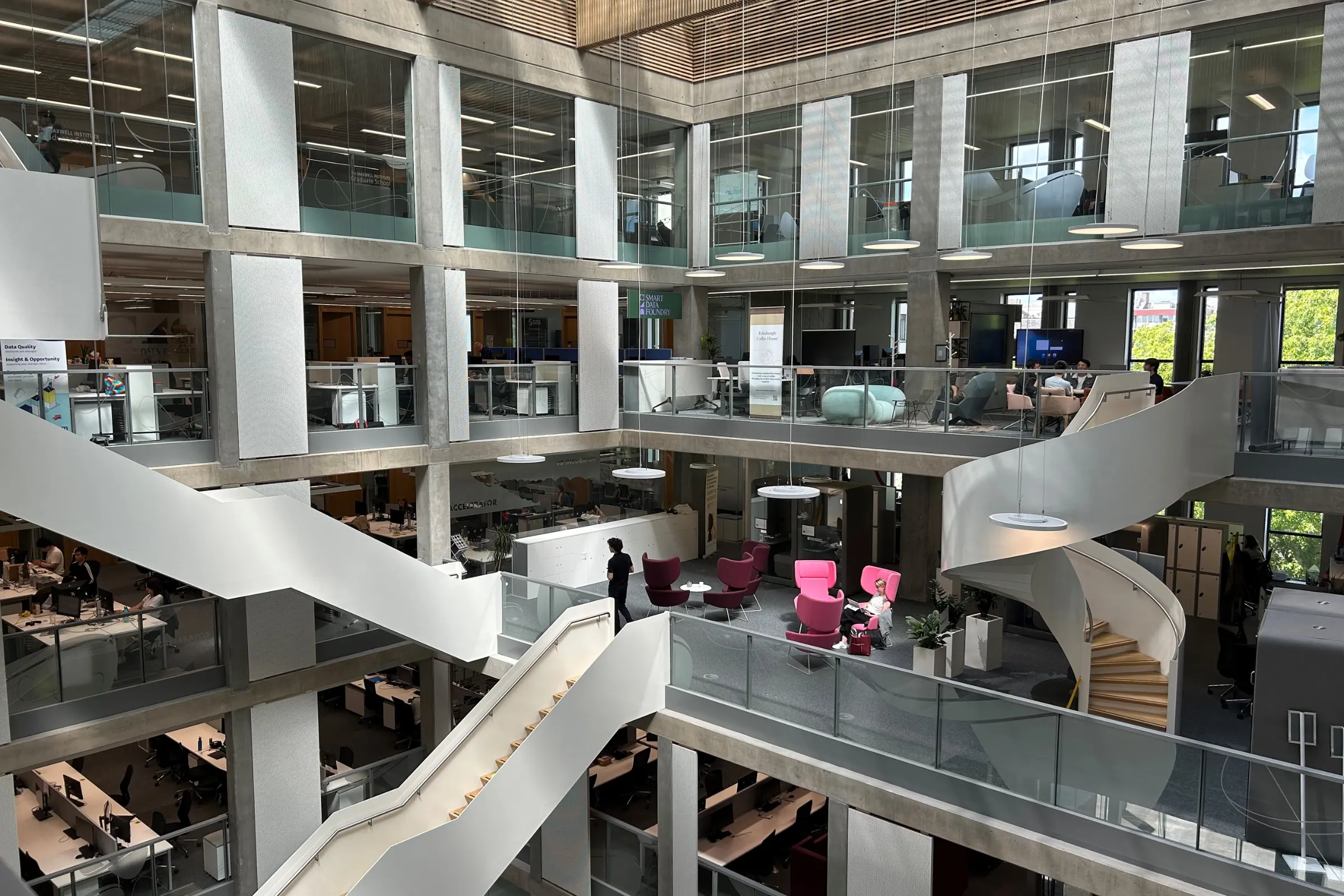 AV Guides | Bayes Centre