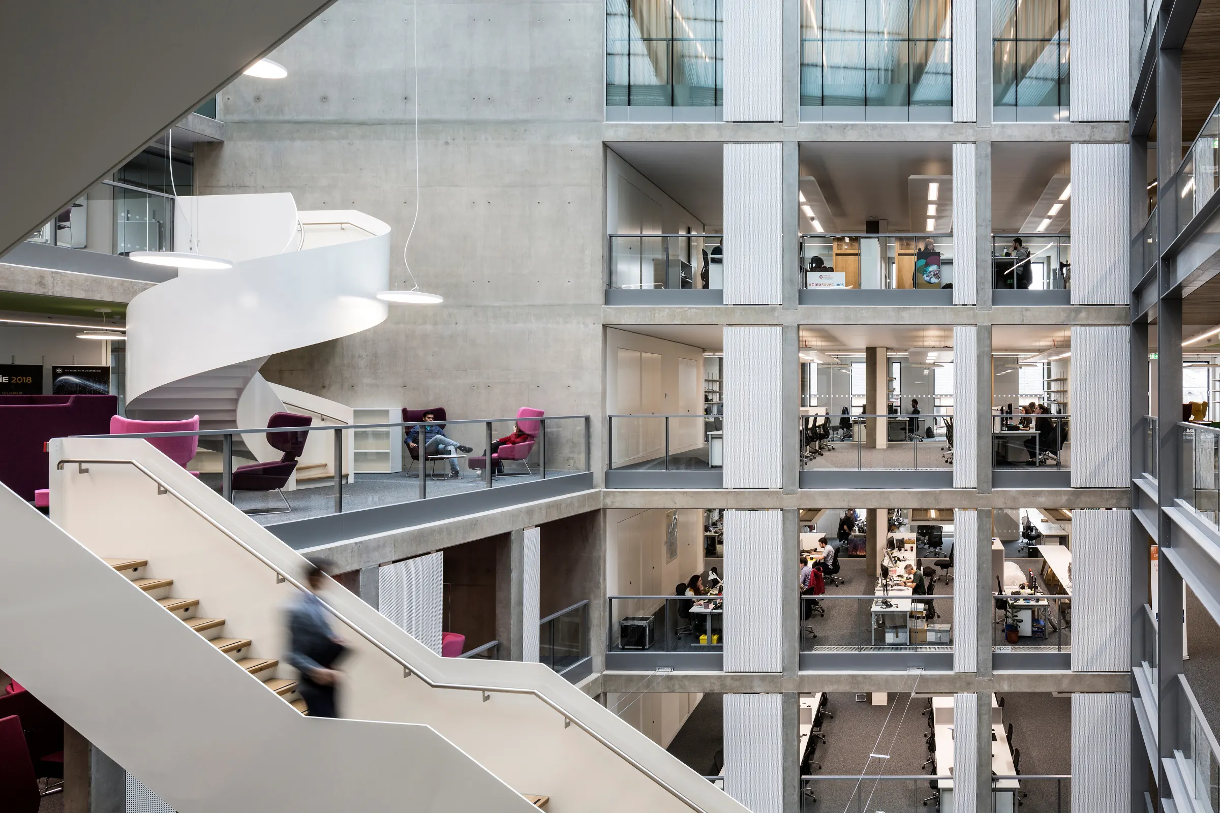 Bayes Centre Office Interior Image