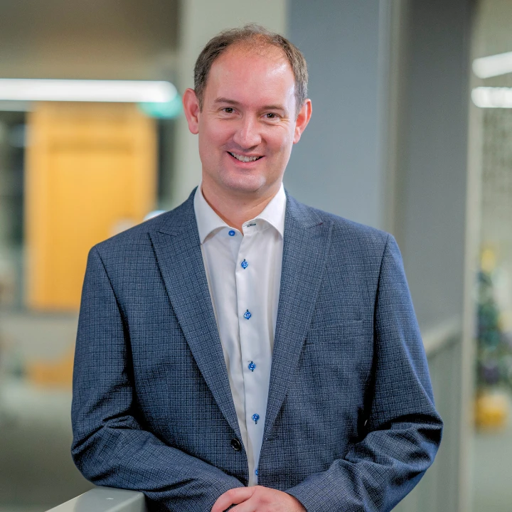 Neil McGillivray | Director of Strategic Operations, Bayes Centre