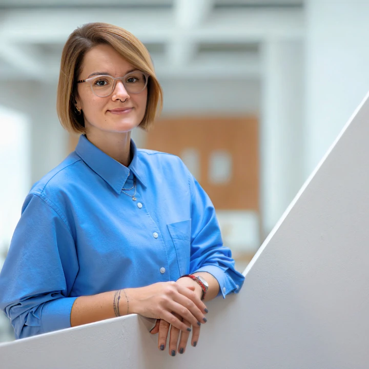 Martyna Buchert | Reception & Facilities Assistant, Bayes Centre