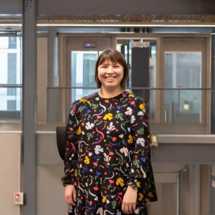 Rhona Hajcman | Head of Programme Management, Bayes Centre