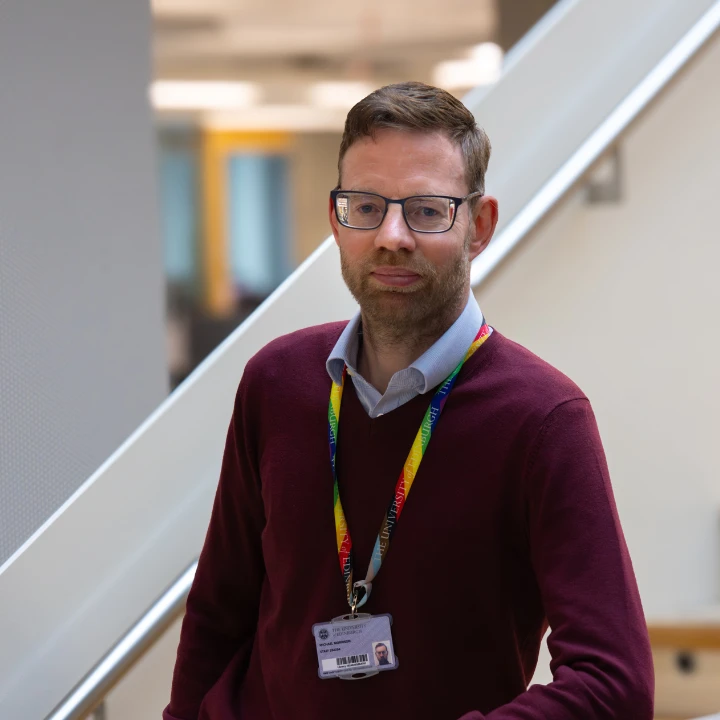 Michael Morrison | Finance & HR Administrator, Bayes Centre