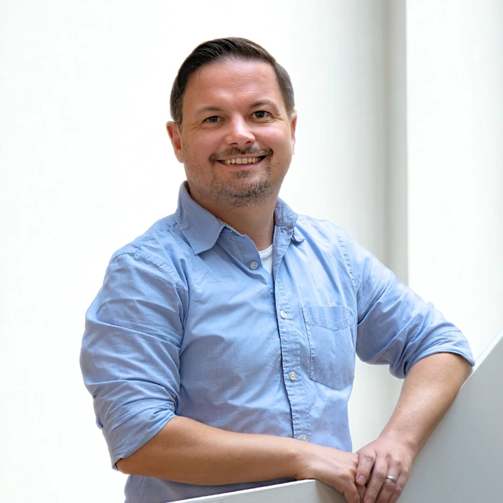 Simon Christie | Senior Facilities, Community & Operations Manager, Bayes Centre