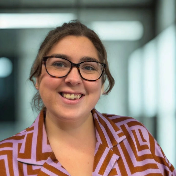 Stephanie Peebles | Events Manager (Maternity Cover), Bayes Centre