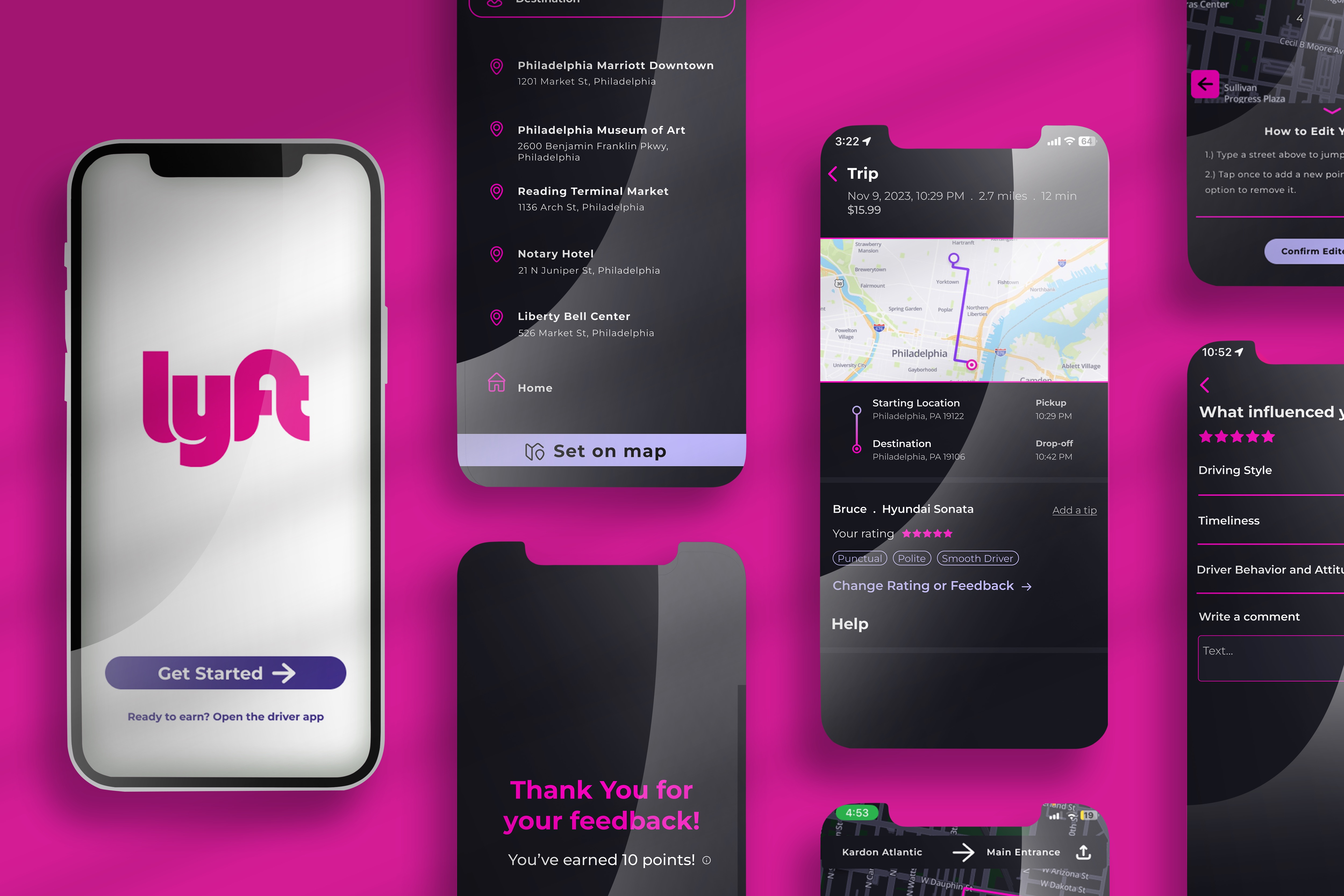 graphic designer drafting on digital tablet