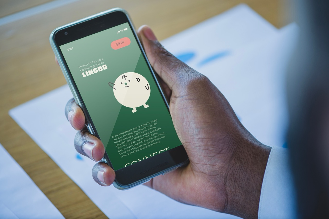 graphic designer drafting on digital tablet