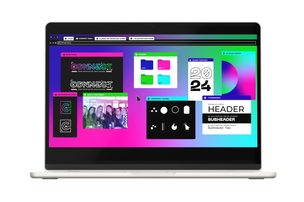 graphic designer drafting on digital tablet