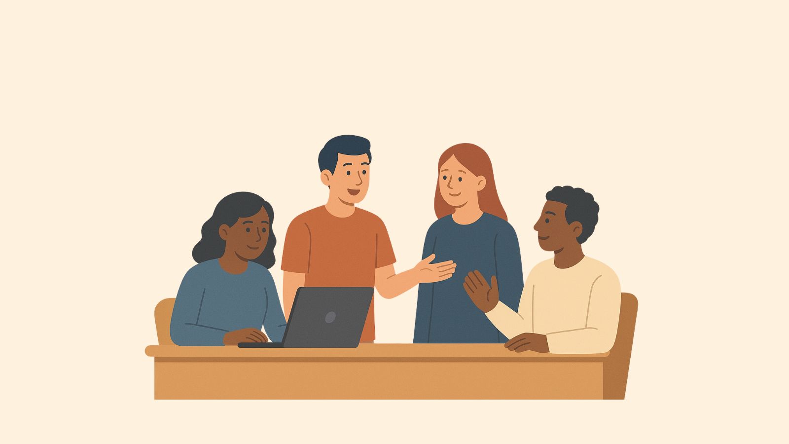 image of tech solutions demonstration for hr tech