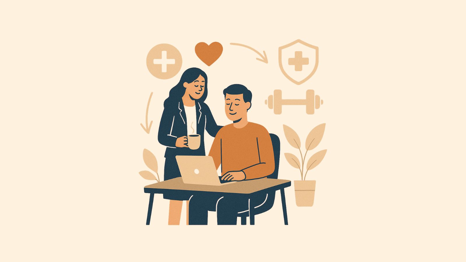 image of brainstorm session with sticky notes (for a b2b saas)