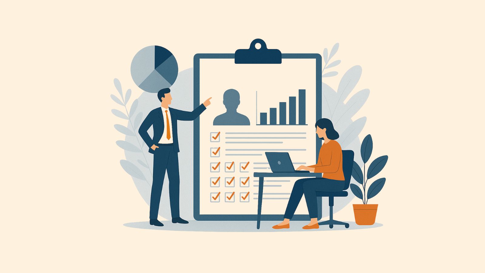 image of brainstorm session with sticky notes (for a b2b saas)