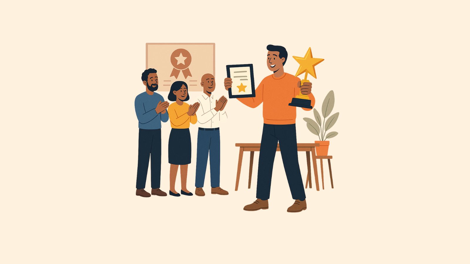 image of brainstorm session with sticky notes (for a b2b saas)