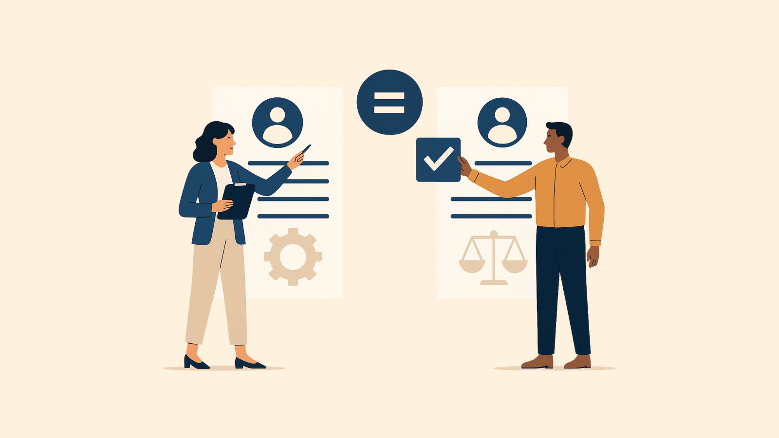 image of brainstorm session with sticky notes (for a b2b saas)