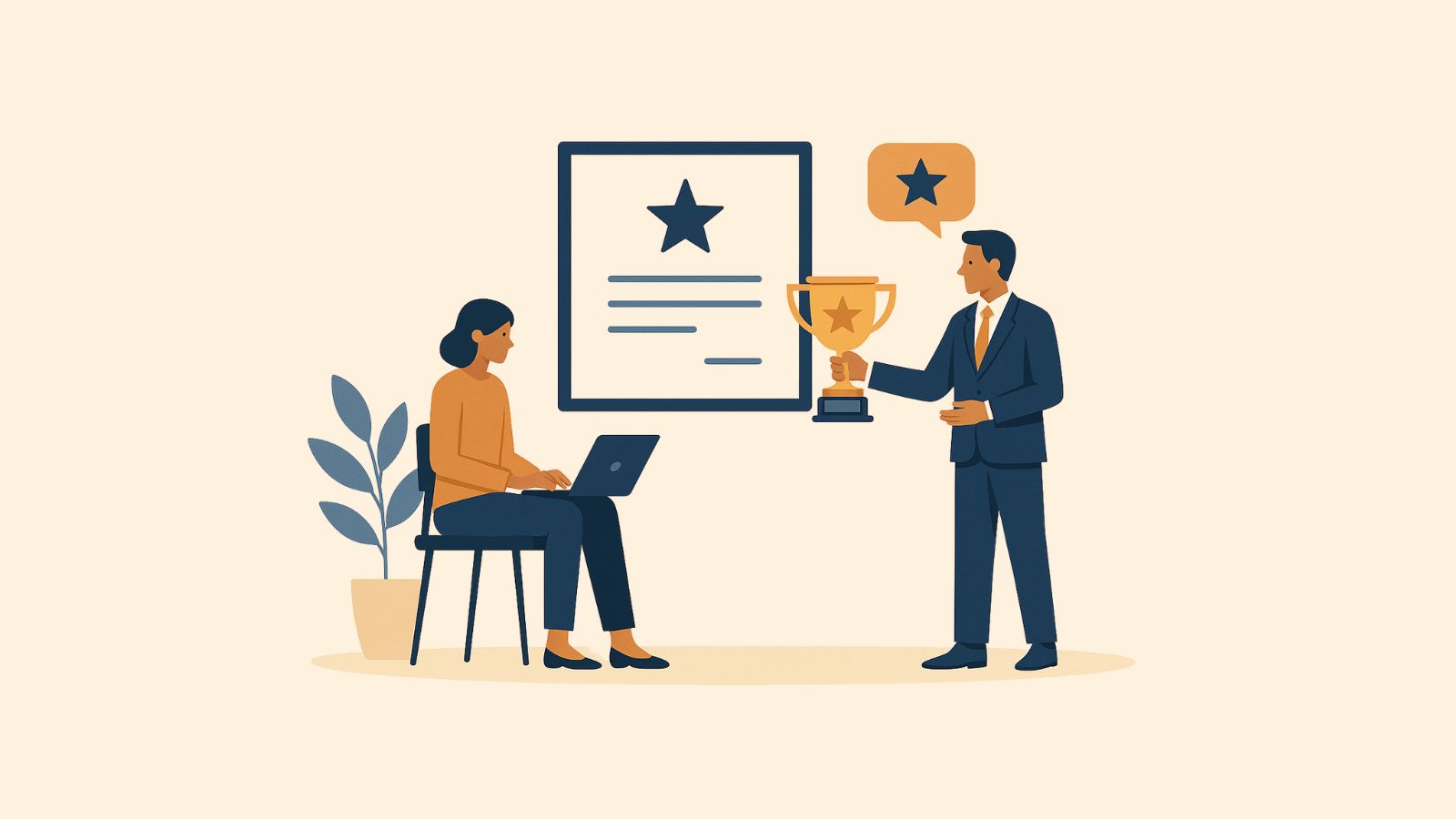 image of brainstorm session with sticky notes (for a b2b saas)