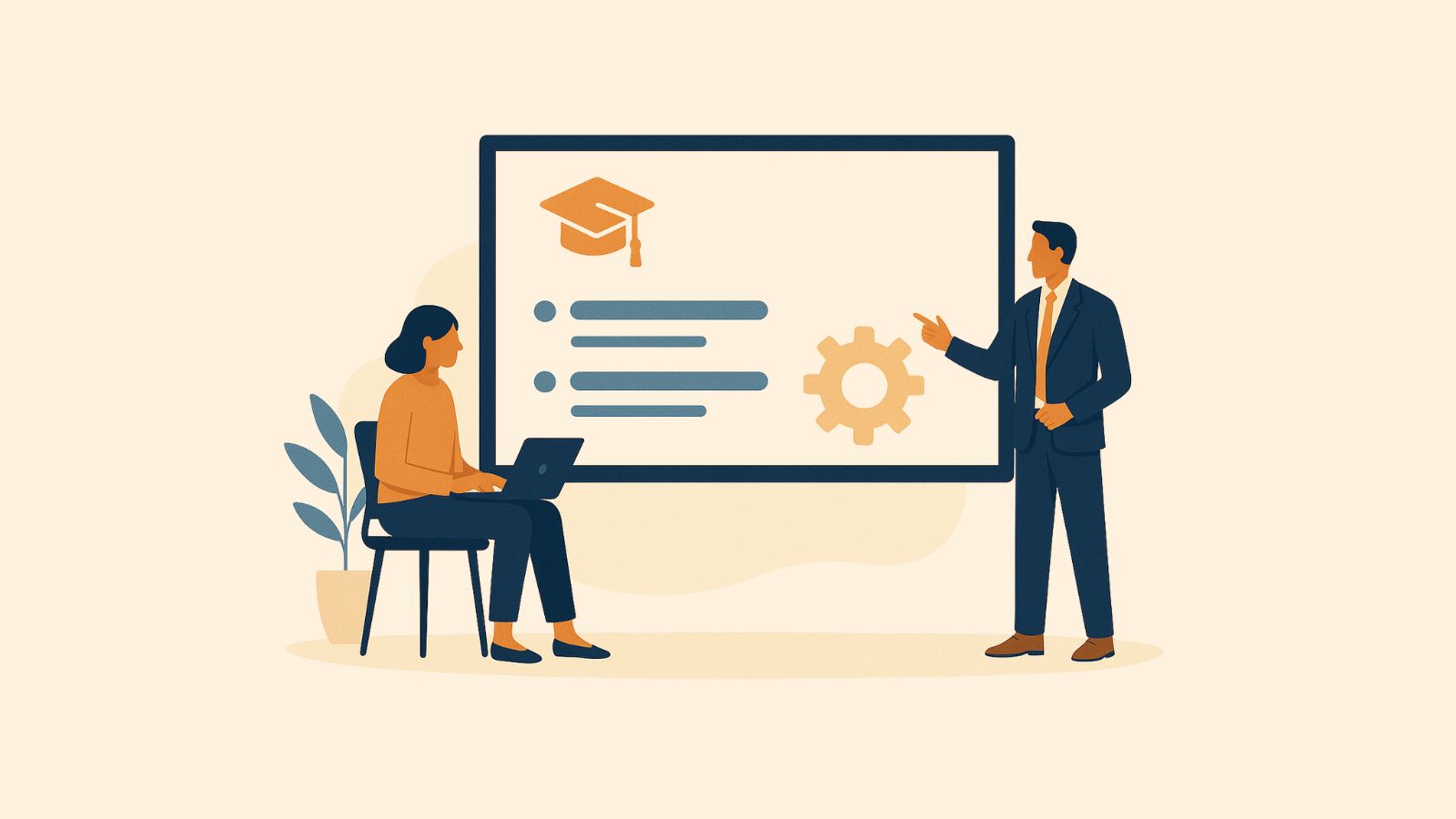 image of brainstorm session with sticky notes (for a b2b saas)