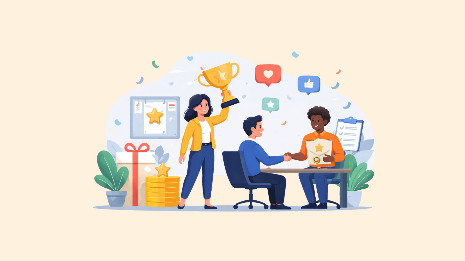 image of tech solutions demonstration for hr tech