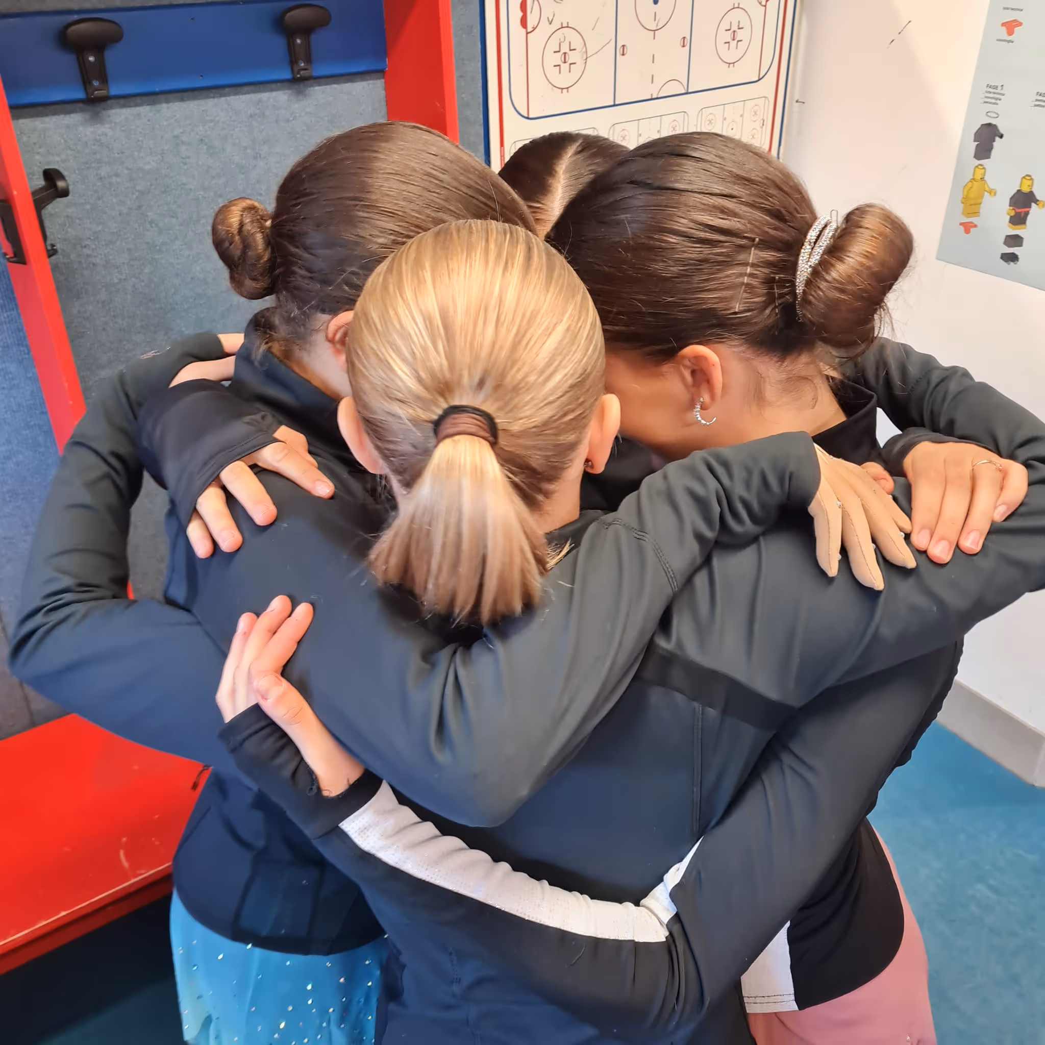 image of drumming class in session