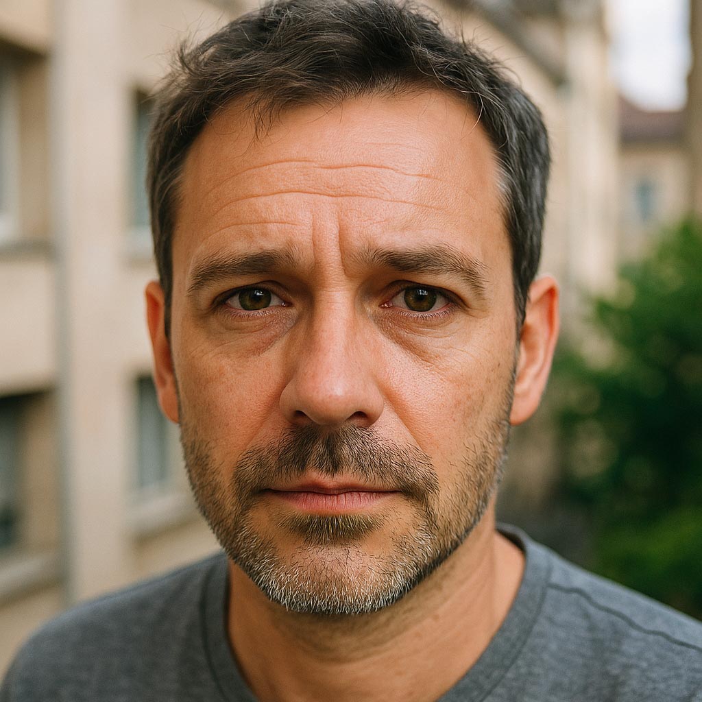 image of an expert consultant for blockchain and cryptocurrency [headshot]