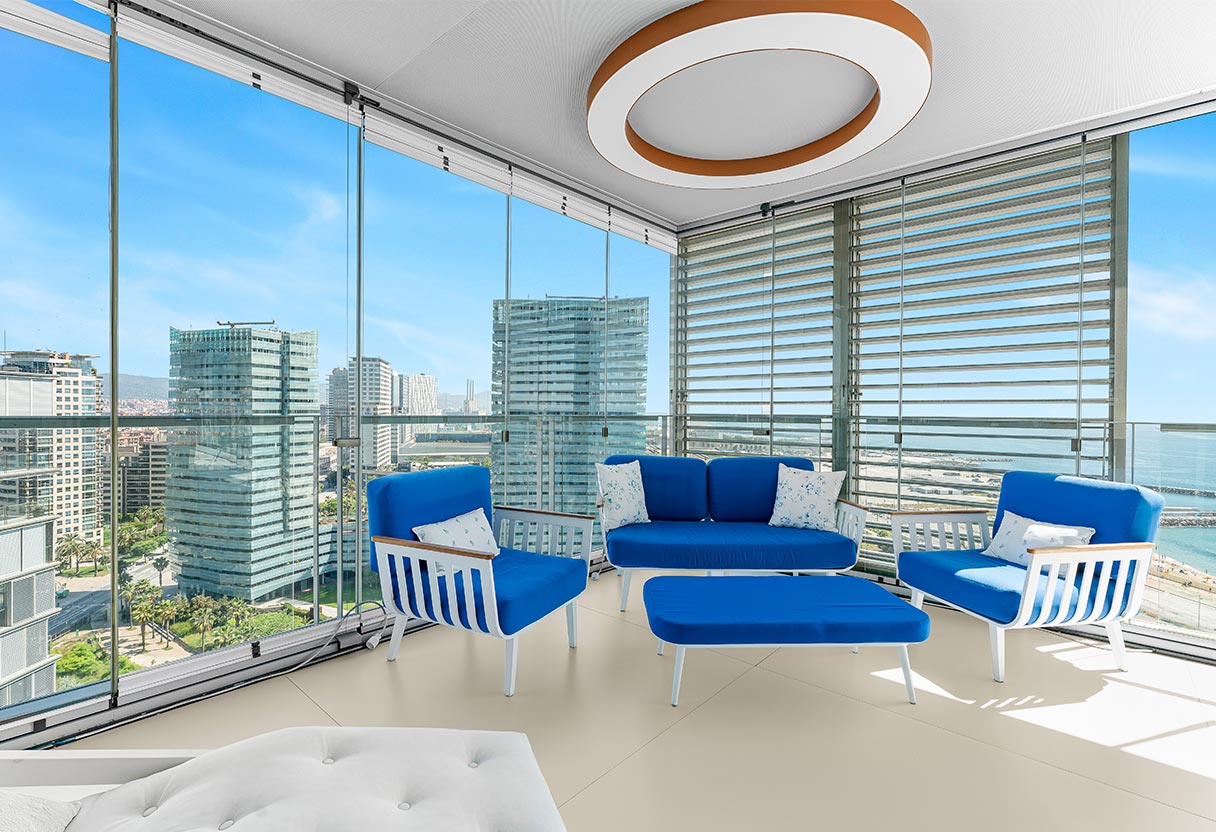 [background image] image of an urban landscape (for a ai marketing tech company)