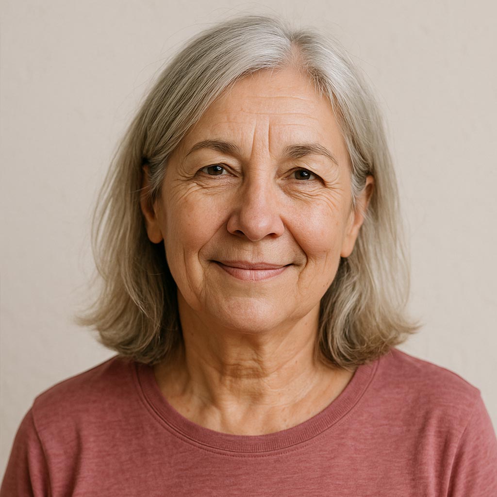 [headshot] image of customer (for a financial advisor)