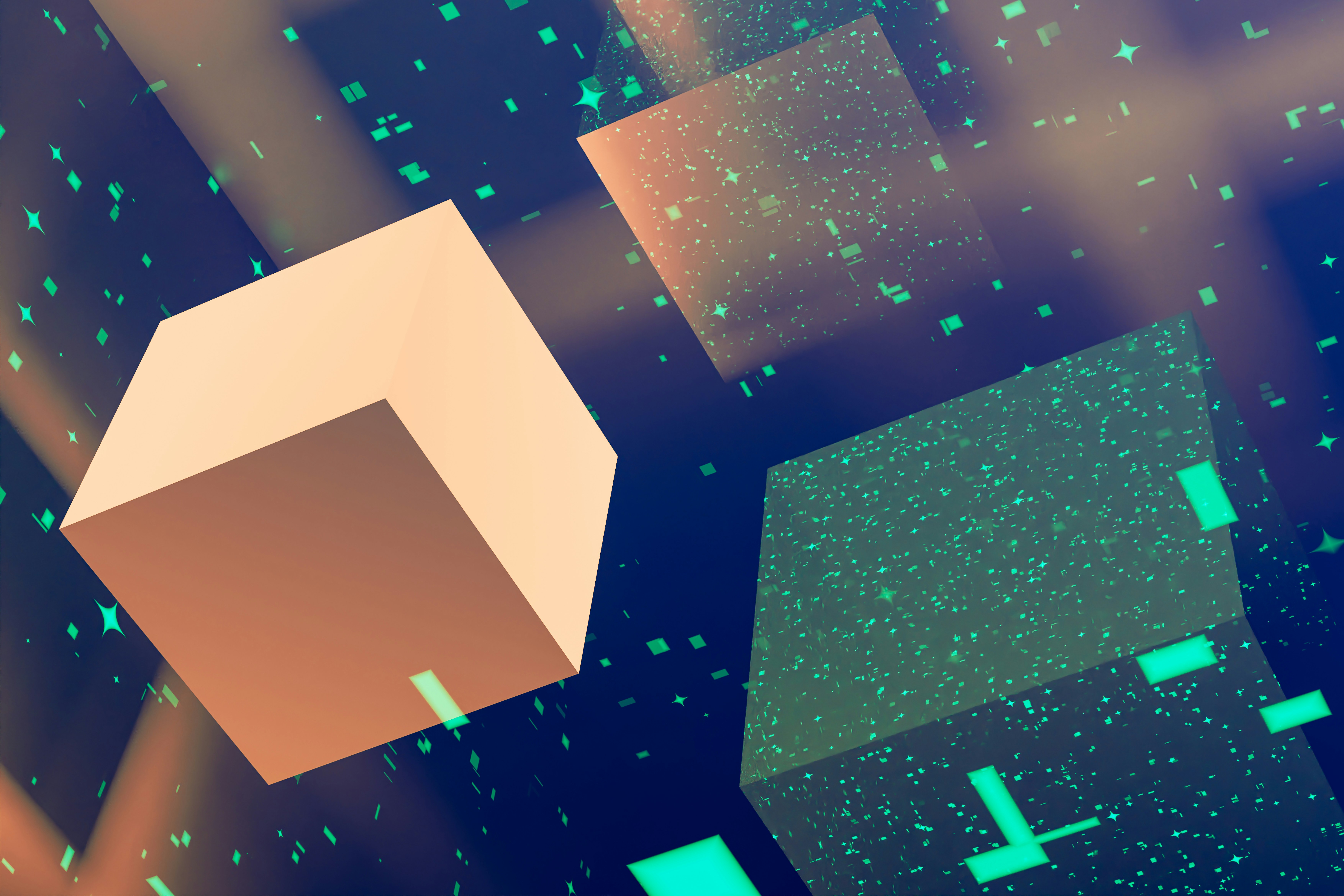 image of success metrics in chart form (for an ai robotics and automation), displayed on a tablet