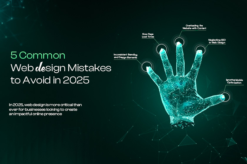 5 Common Web Design Mistakes to Avoid in 2025