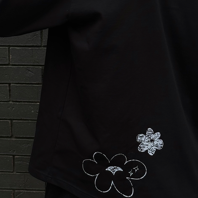 Лонгслив Sabe Mon Amour Black Long Sleeve фото 3