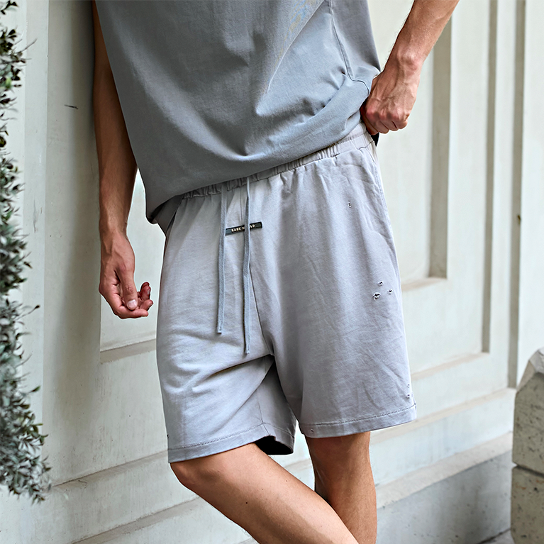 Шорты Sabe Shorts Washed Grey фото 3