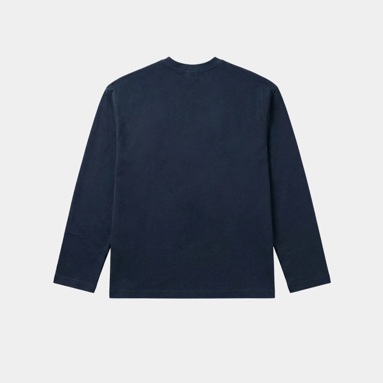 Лонгслив Sabe Longsleeve Pocket Navy фото 2
