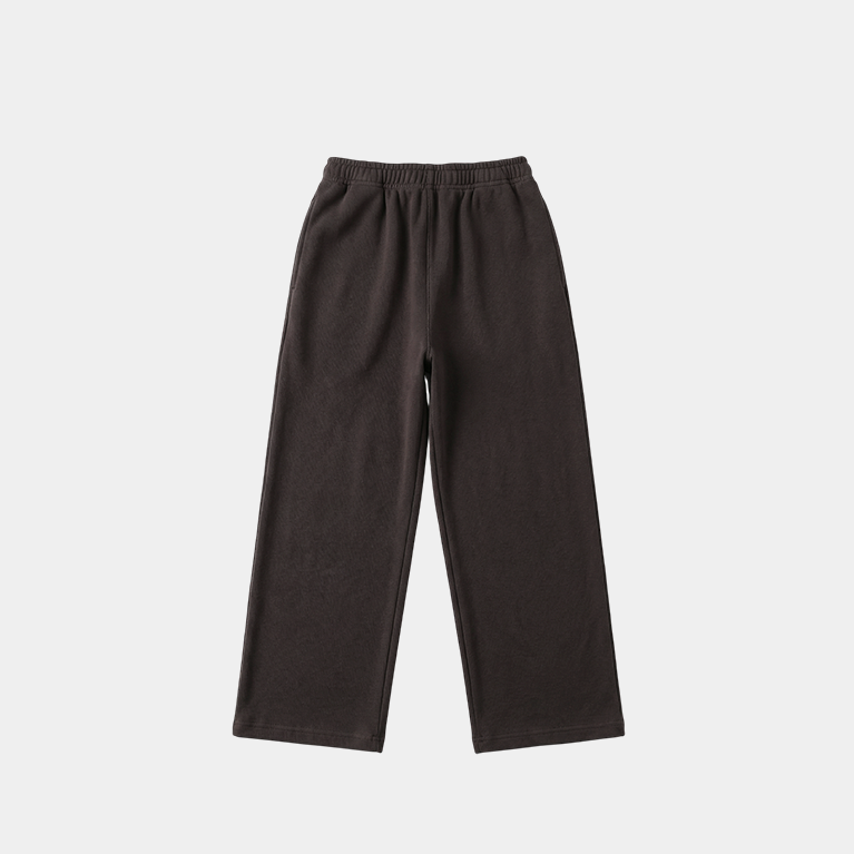 Брюки Sabe Classic Logo Sweatpants Dark Brown фото 2