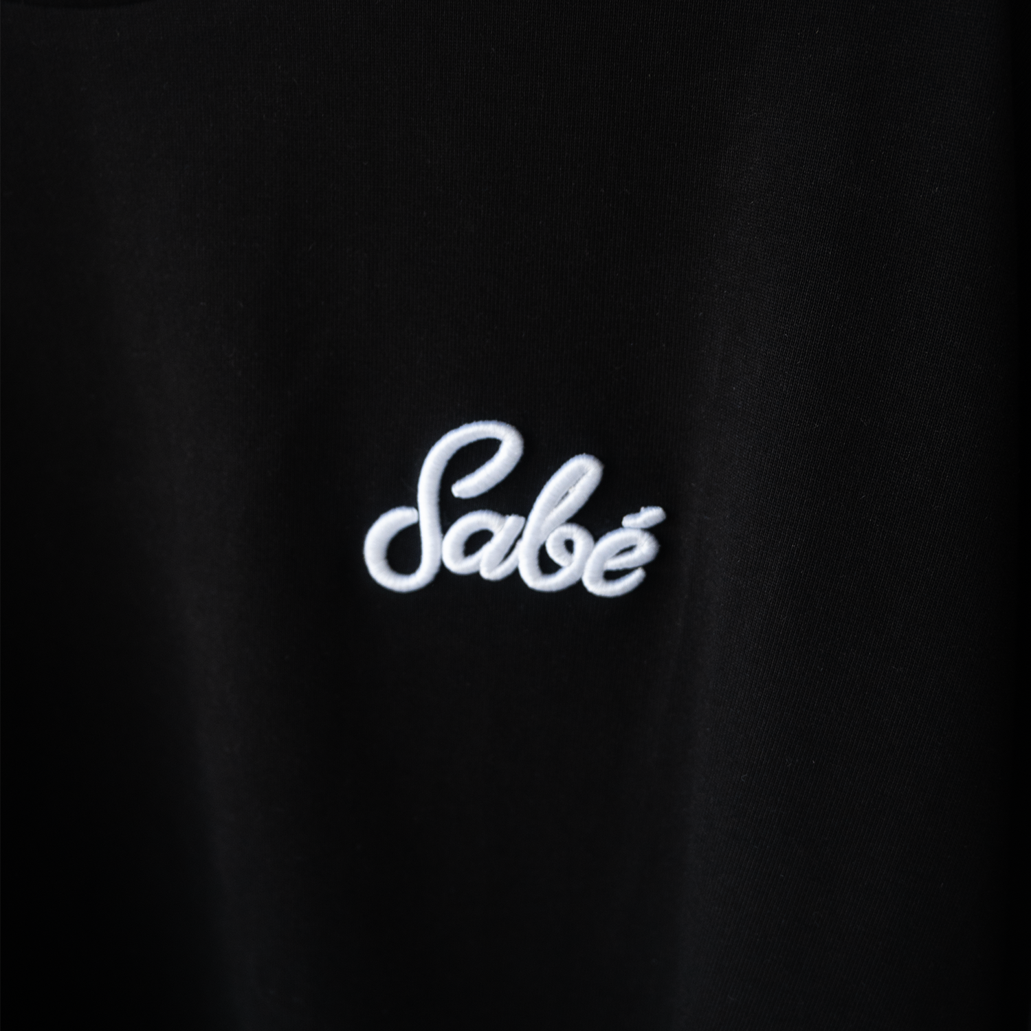 Футболка Sabe Basic 3D Logo Black T-shirt фото 3